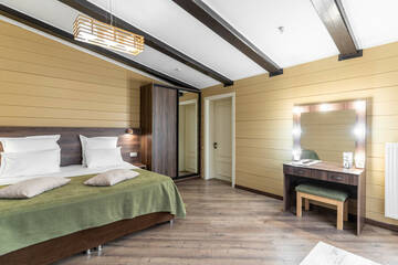 3-х местный семейный комфорт без балкона в Гостинице Терем у реки