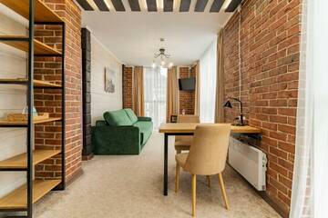 2-х местный эконом номер без балкона в Гостинице Терем у реки