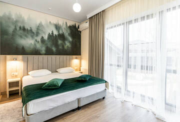 3-х местный семейный комфорт без балкона в Гостинице Терем у реки