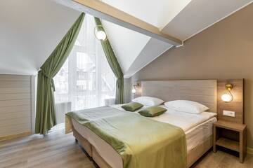 3-х местный семейный 2-х комнатный номер в Гостинице Терем у реки