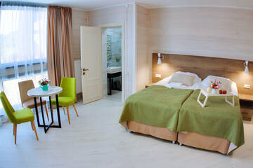 2-х местный номер комфорт без балкона в Гостинице Терем у реки