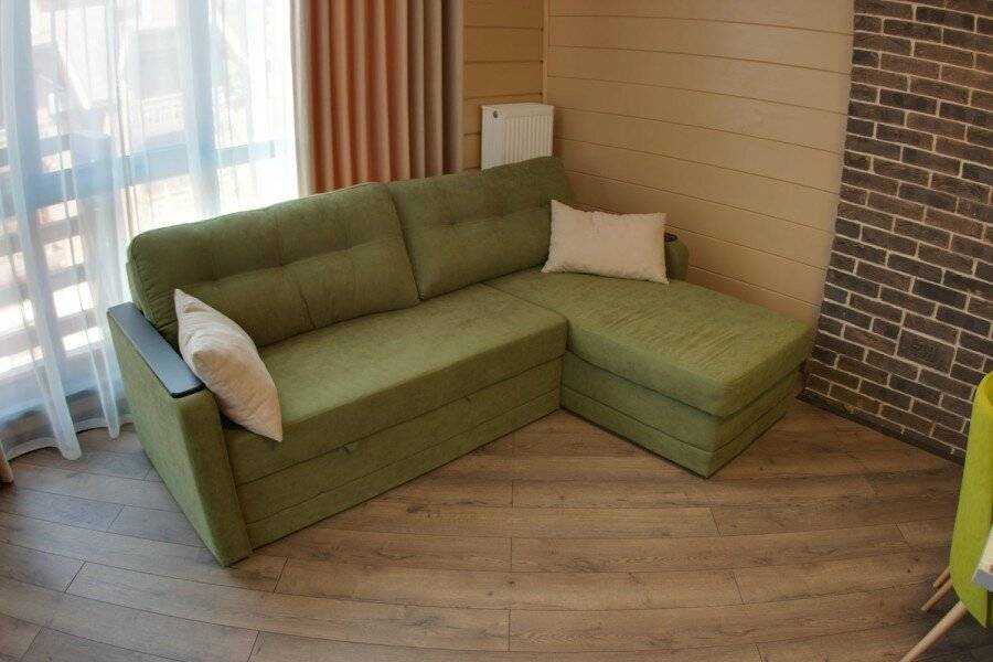 Фотографии номера 3-х местный семейный комфорт без балкона в Гостинице Терем у реки Каменномостский