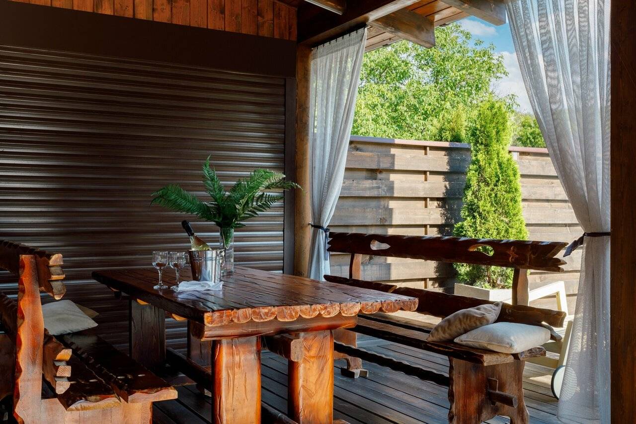 Фото Гостиницы Терем у реки Каменномостский 37