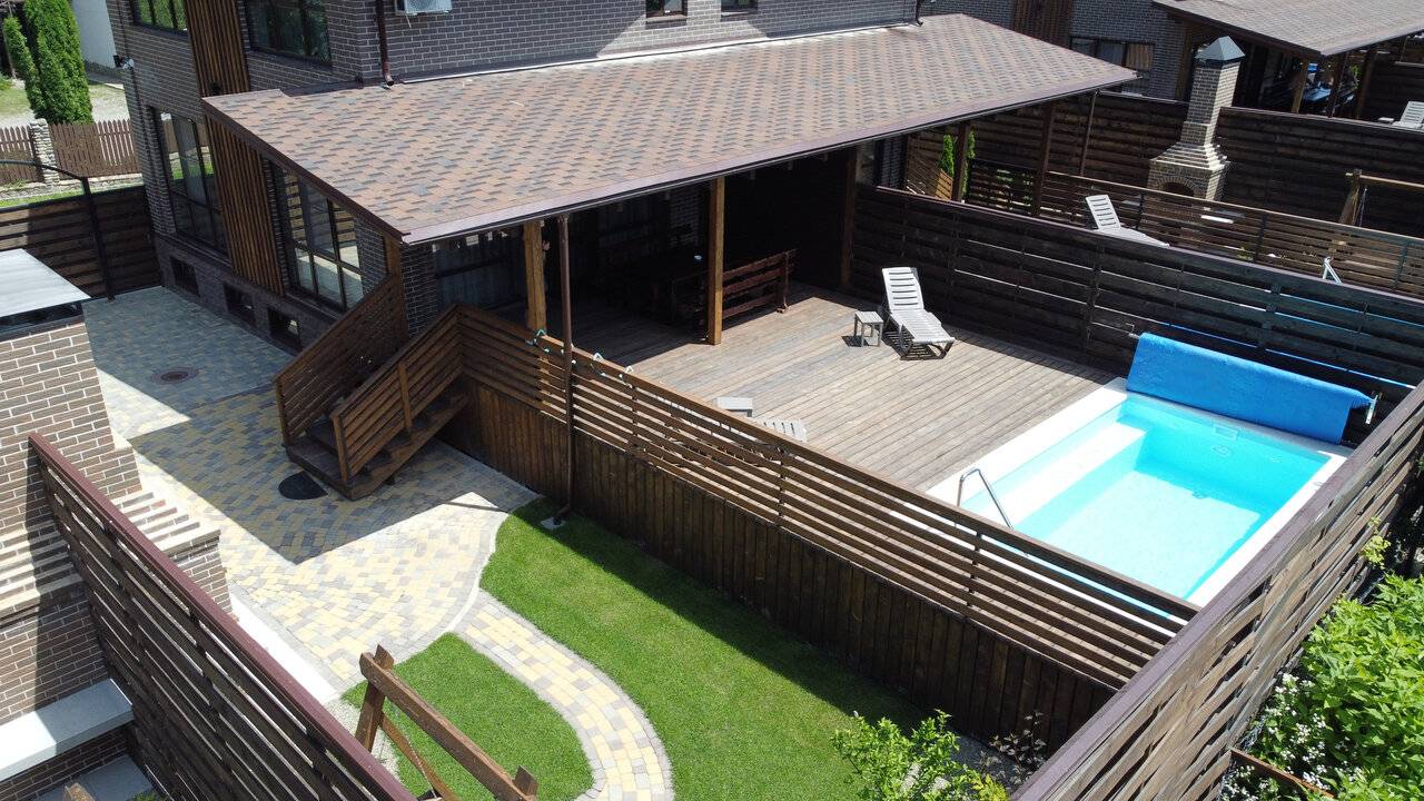 Фото Гостиницы Терем у реки Каменномостский 48