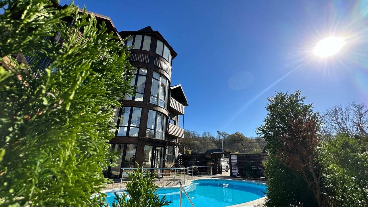 Фото Гостиницы Терем у реки Каменномостский 8