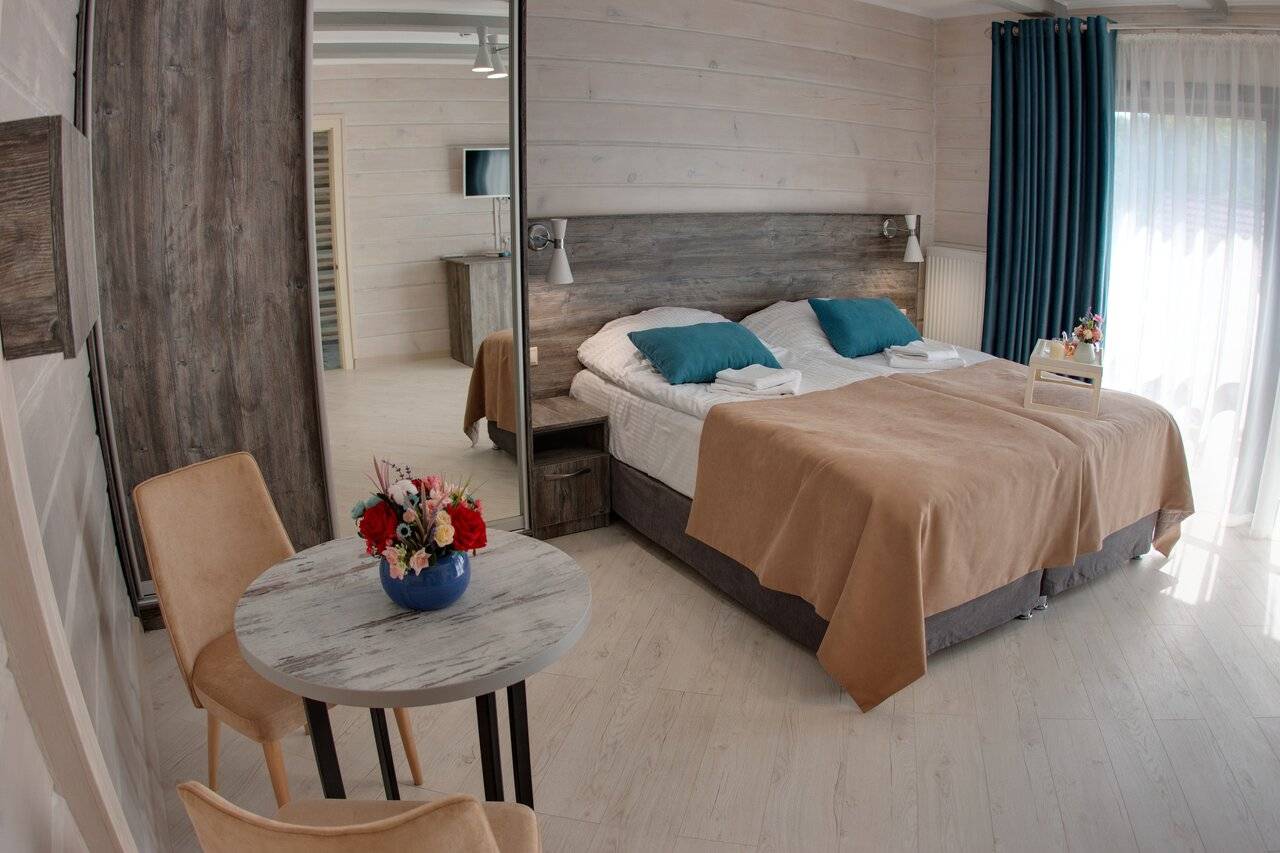 Фото Гостиницы Терем у реки Каменномостский 159