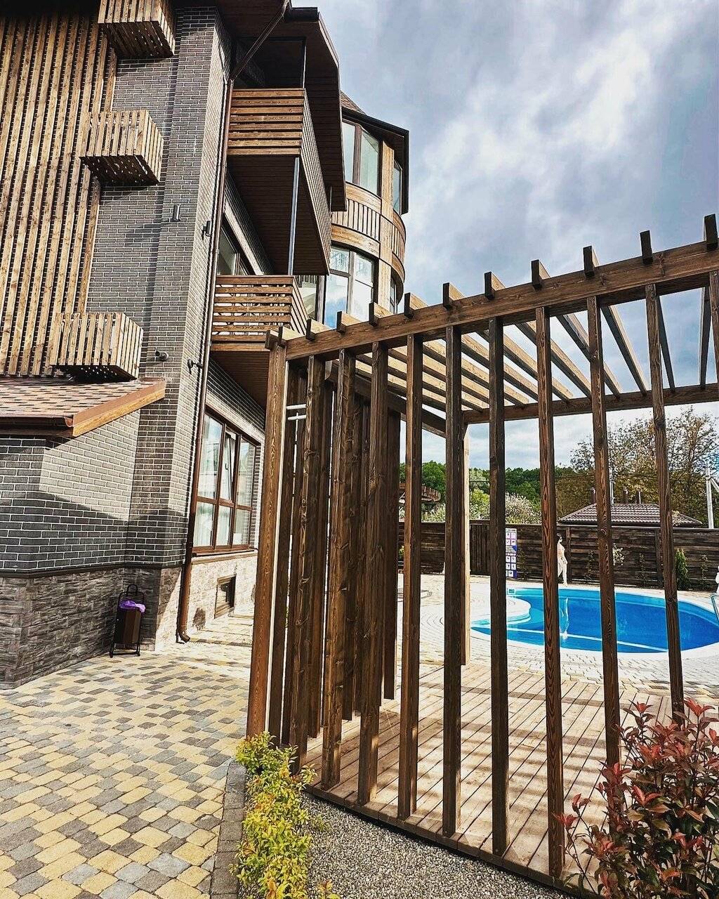 Фото Гостиницы Терем у реки Каменномостский 88