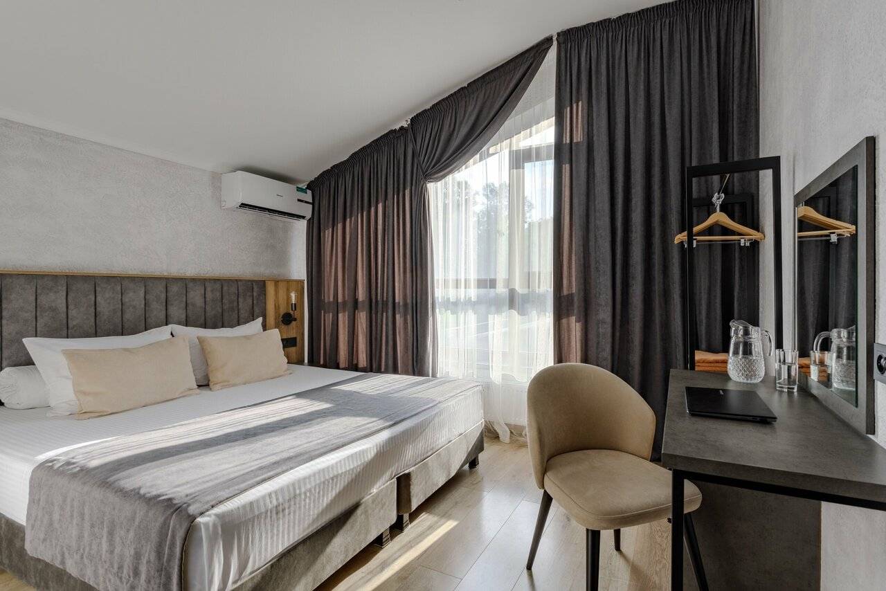 Фото Гостиницы Терем у реки Каменномостский 44