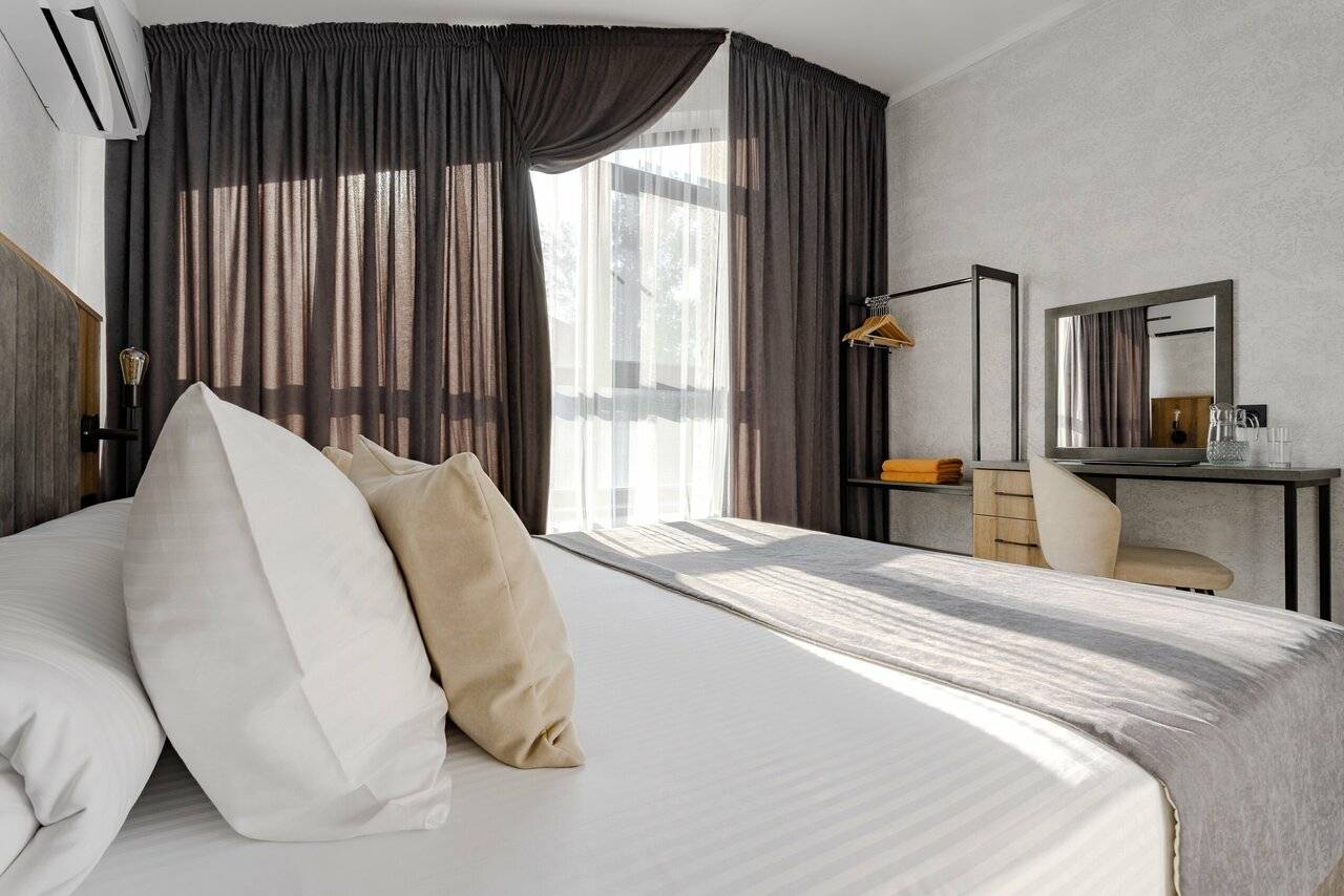 Фото Гостиницы Терем у реки Каменномостский 41