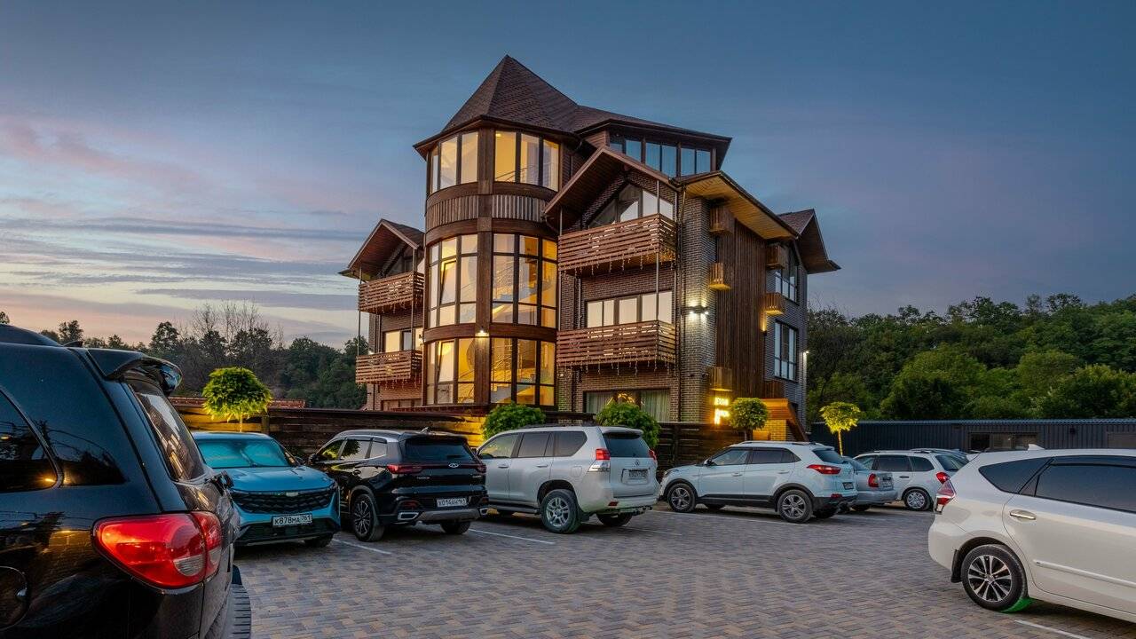 Фото Гостиницы Терем у реки Каменномостский 76