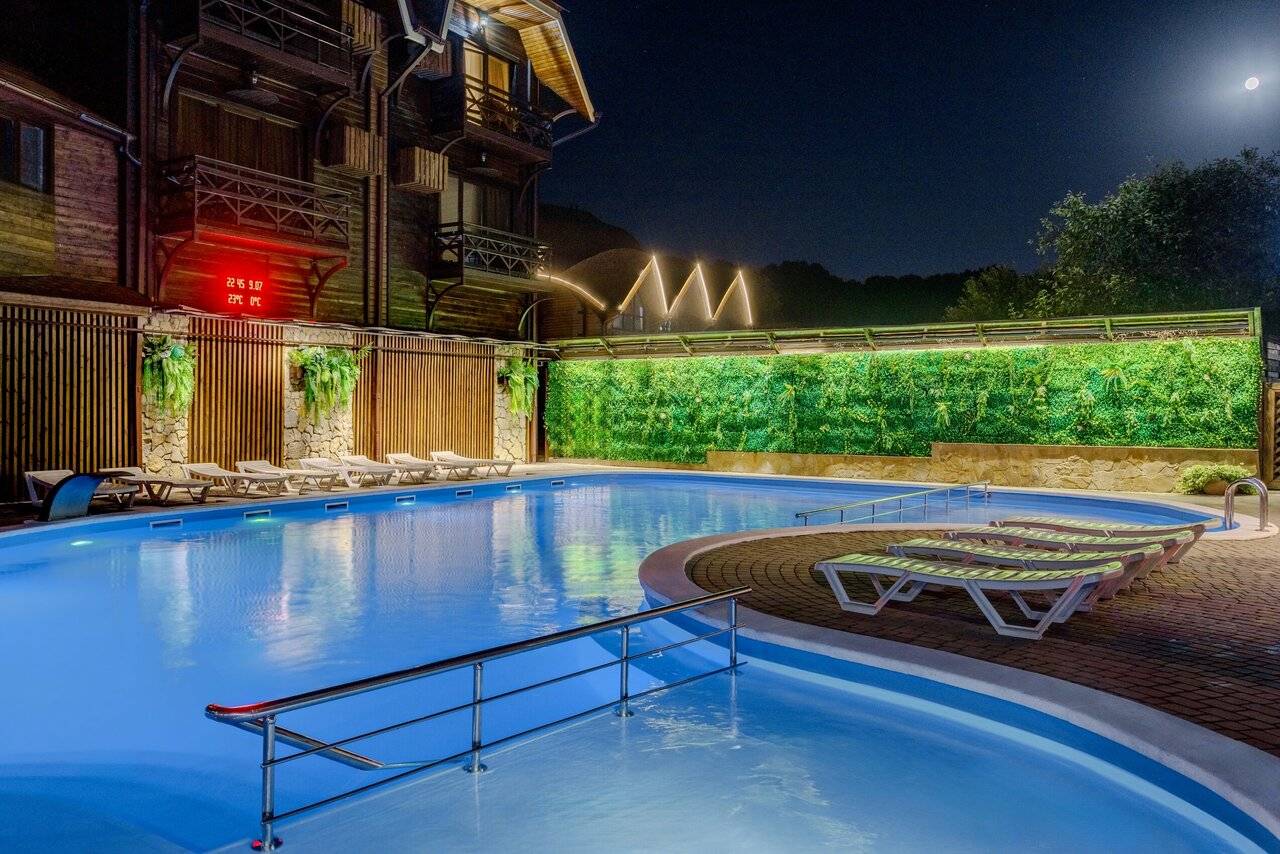 Фото Гостиницы Терем у реки Каменномостский 15