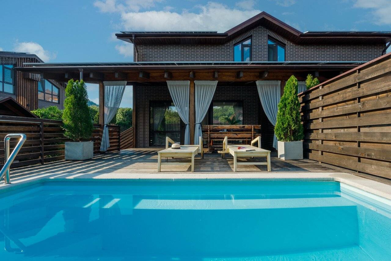 Фото Гостиницы Терем у реки Каменномостский 5