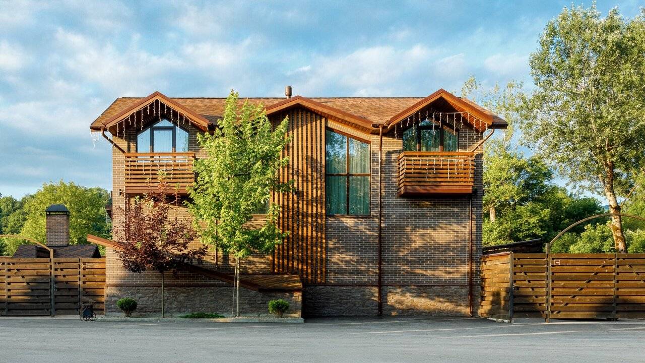 Фото Гостиницы Терем у реки Каменномостский 34