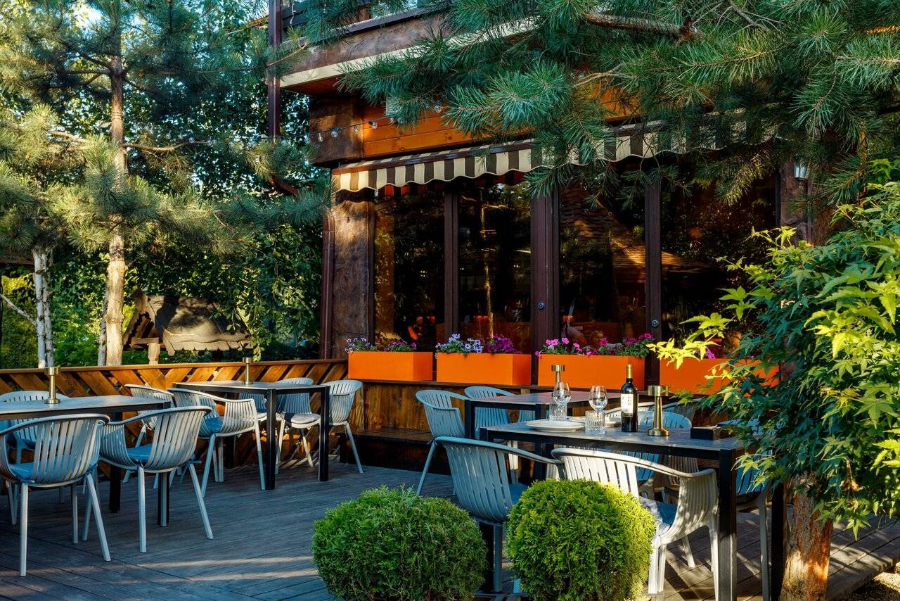 Фото Гостиницы Терем у реки Каменномостский 24