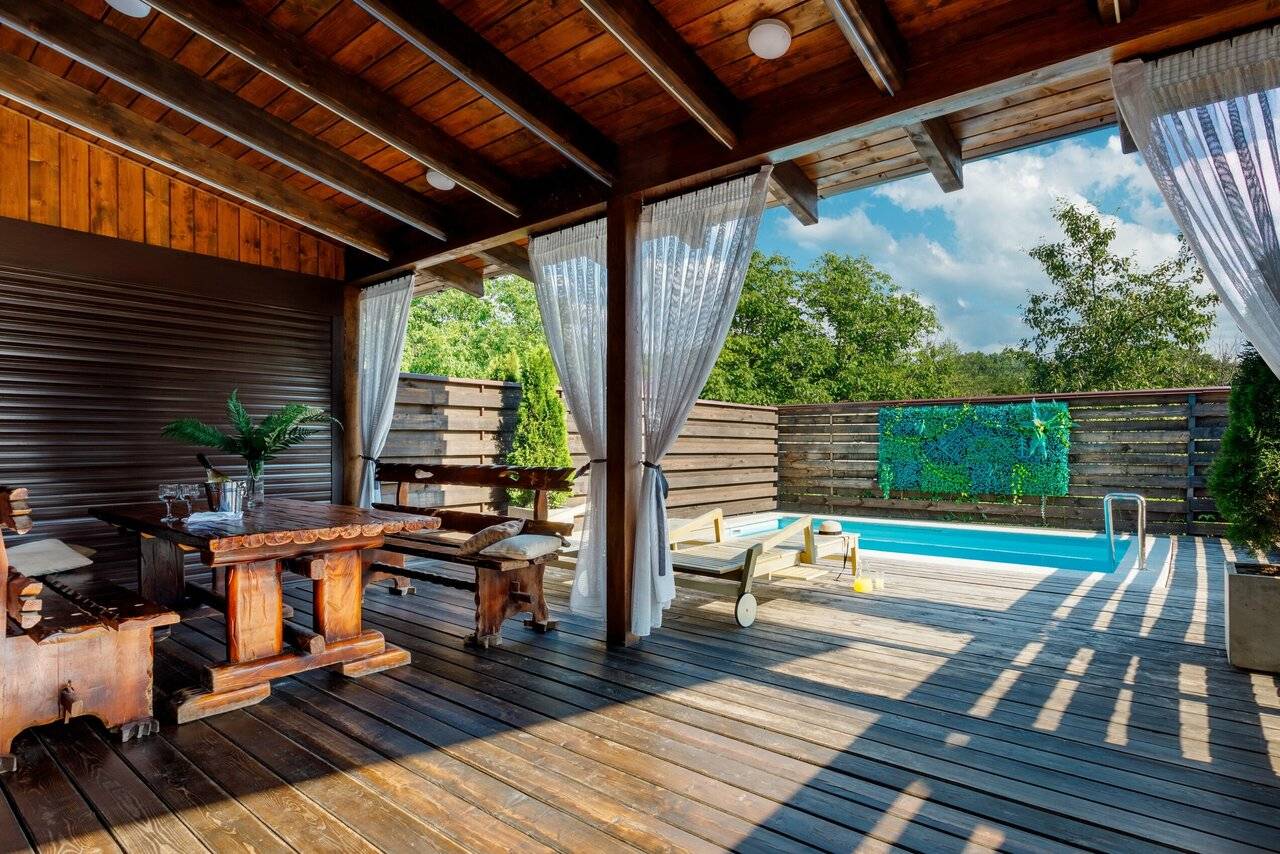 Фото Гостиницы Терем у реки Каменномостский 39