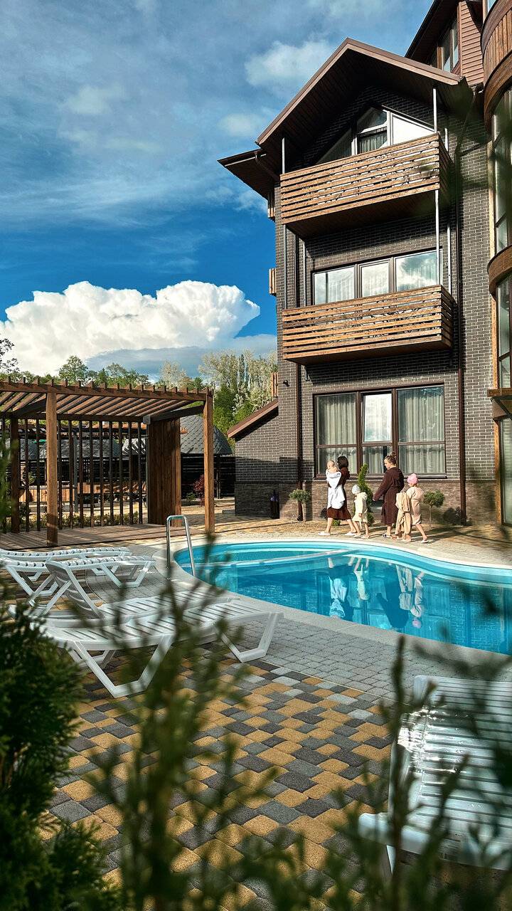 Фото Гостиницы Терем у реки Каменномостский 99