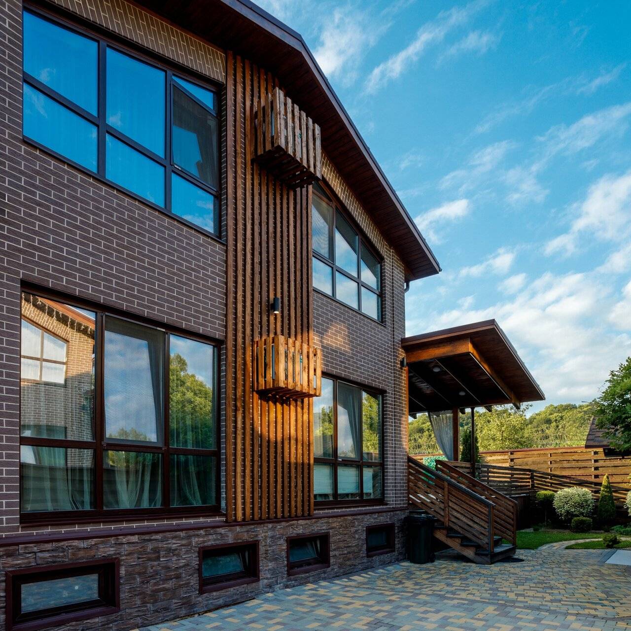 Фото Гостиницы Терем у реки Каменномостский 36