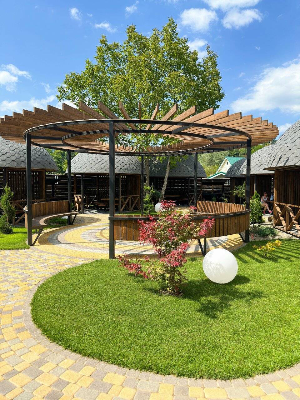 Фото Гостиницы Терем у реки Каменномостский 92