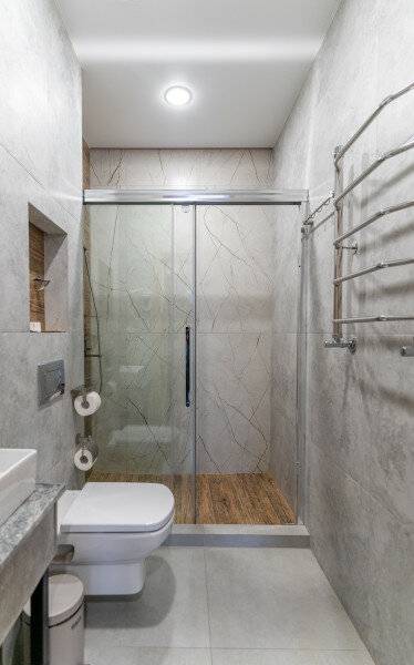 Фотографии номера 3-х местный семейный комфорт без балкона в Гостинице Терем у реки Каменномостский