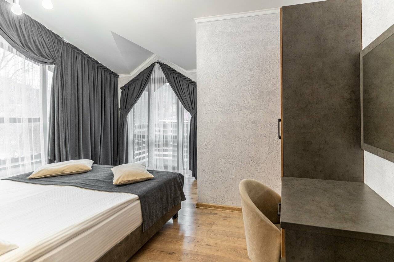 Фото Гостиницы Терем у реки Каменномостский 59