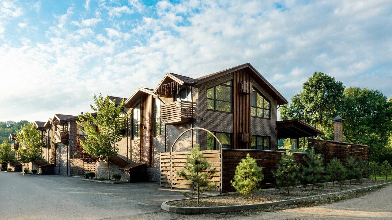 Фото Гостиницы Терем у реки Каменномостский 35