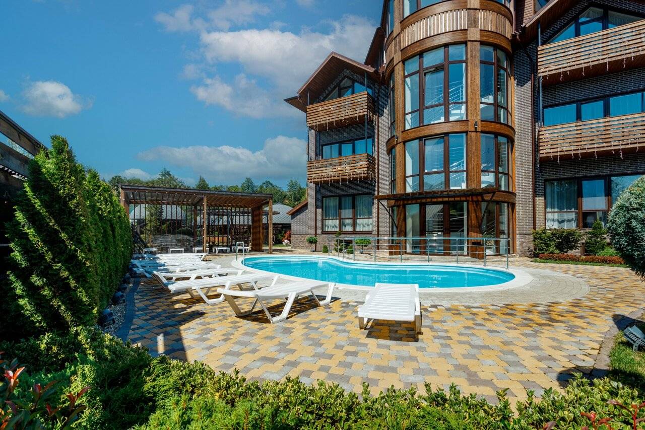 Фото Гостиницы Терем у реки Каменномостский 7