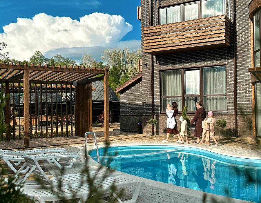 Фото Гостиницы Терем у реки Каменномостский 1