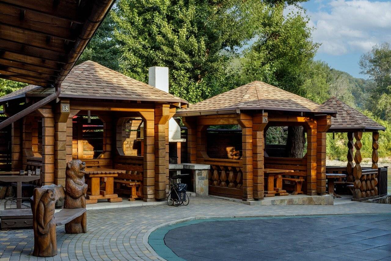 Фото Гостиницы Терем у реки Каменномостский 10