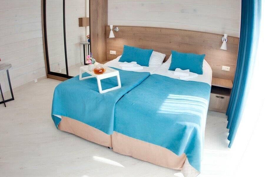 Фотографии номера 2-х местный номер стандарт+ в Гостинице Терем у реки Каменномостский