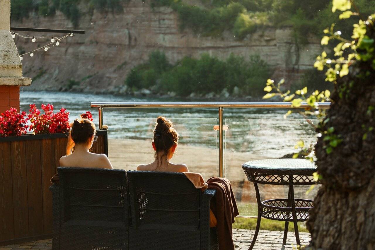 Фото Гостиницы Терем у реки Каменномостский 26