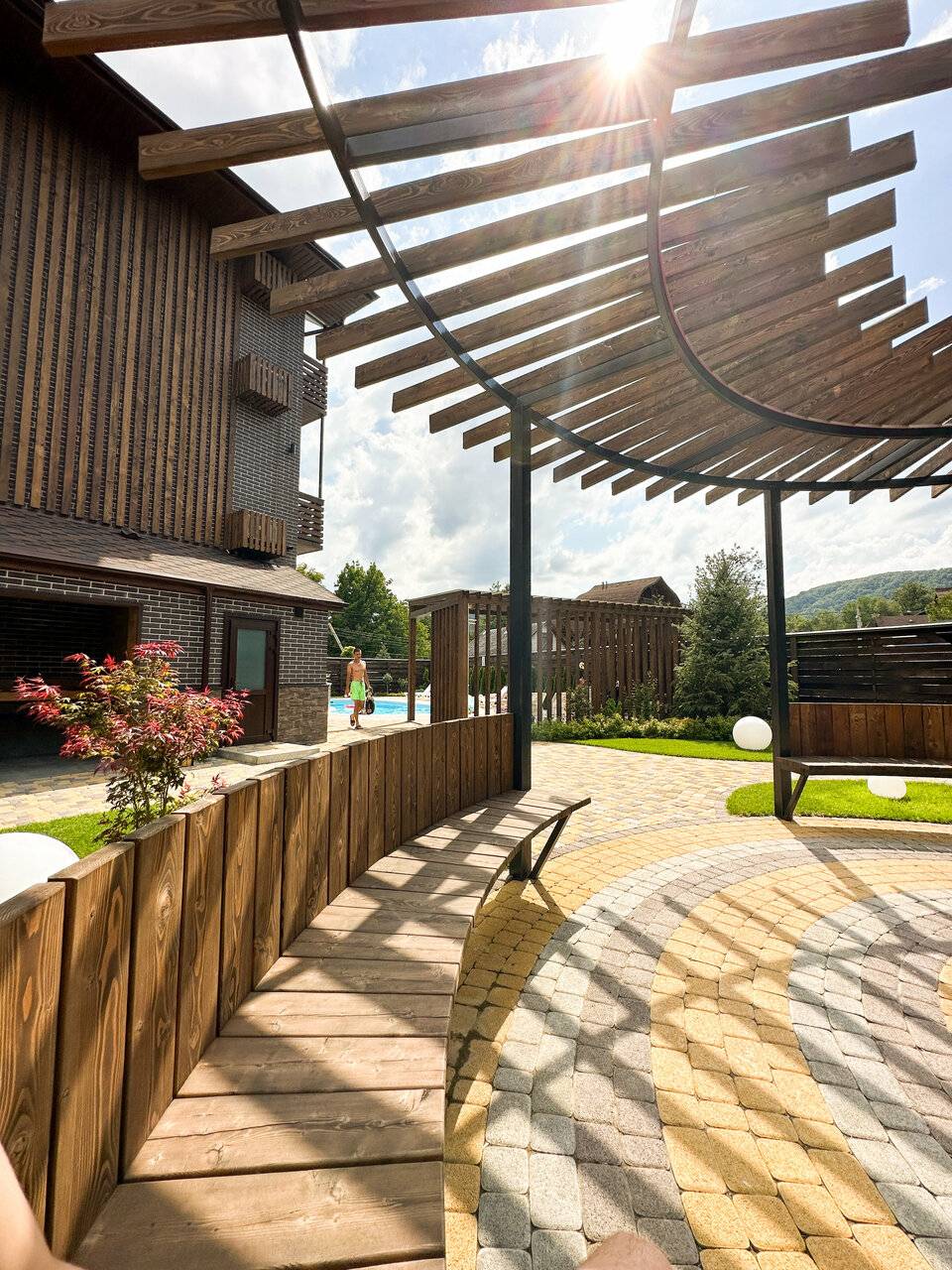 Фото Гостиницы Терем у реки Каменномостский 89