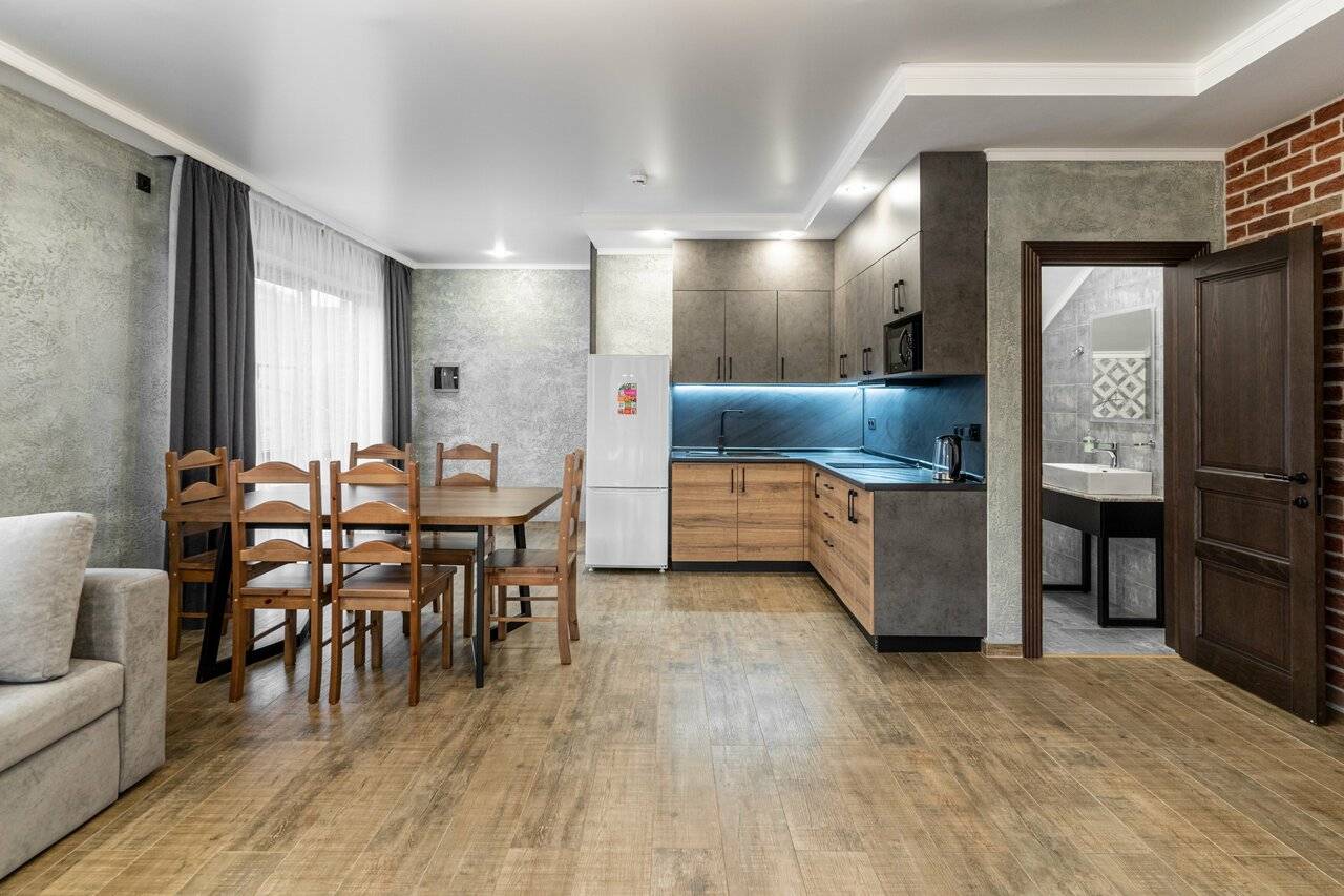 Фото Гостиницы Терем у реки Каменномостский 66