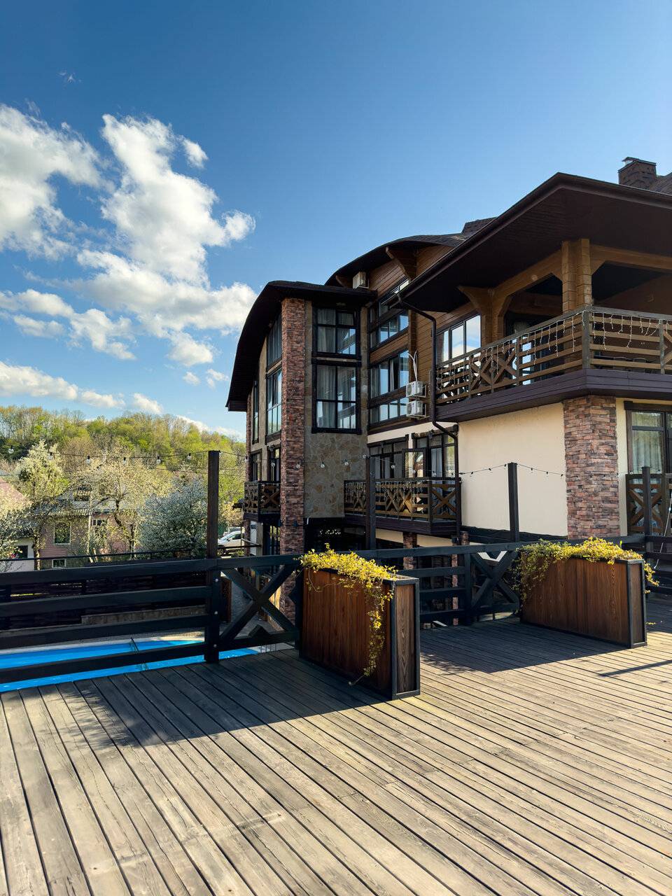 Фото Гостиницы Терем у реки Каменномостский 209