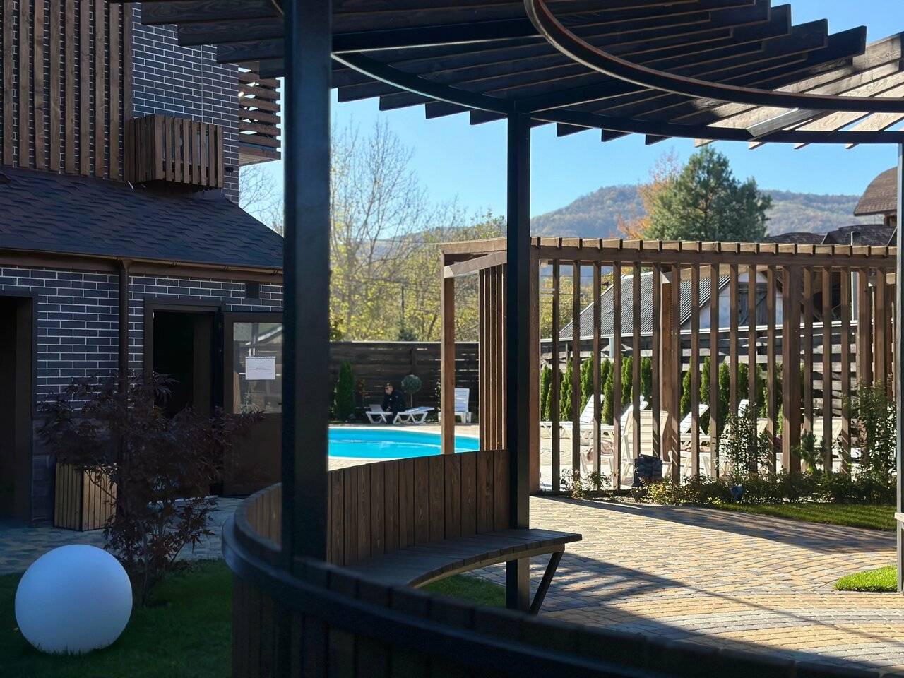 Фото Гостиницы Терем у реки Каменномостский 185