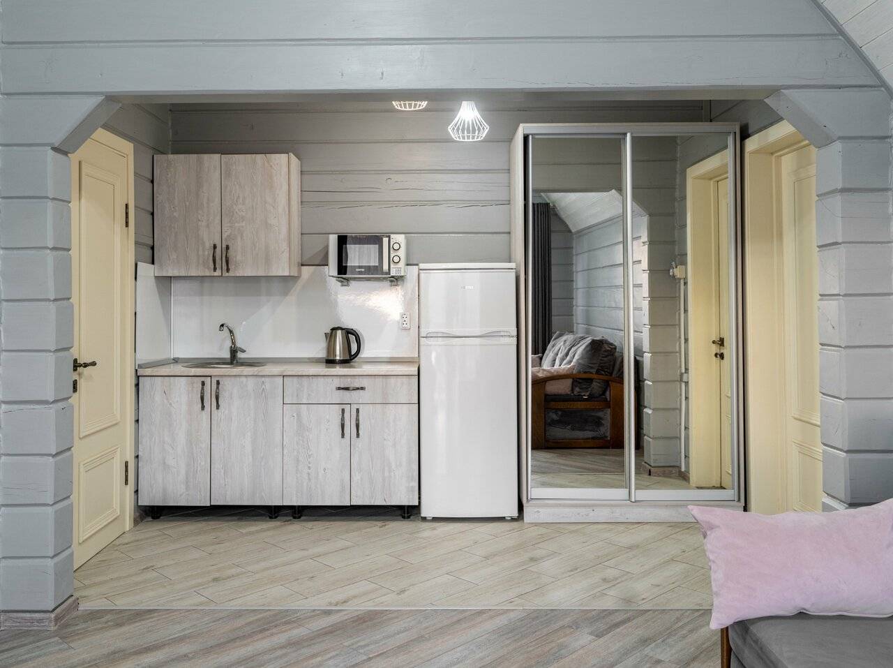 Фото Гостиницы Терем у реки Каменномостский 115