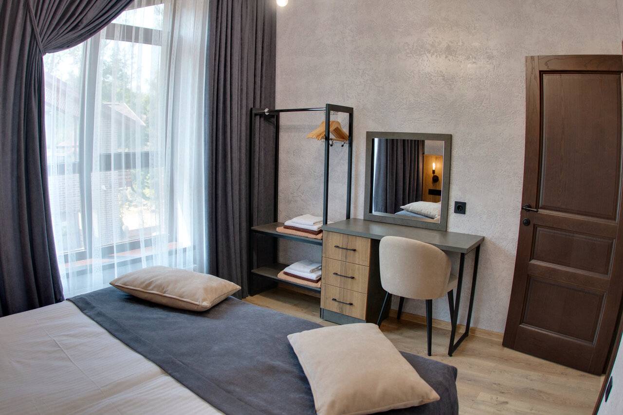 Фото Гостиницы Терем у реки Каменномостский 147