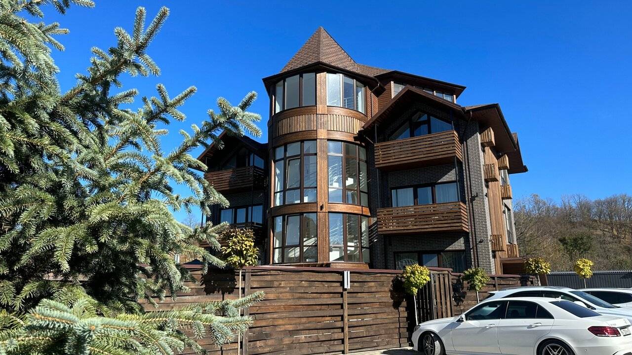 Фото Гостиницы Терем у реки Каменномостский 186