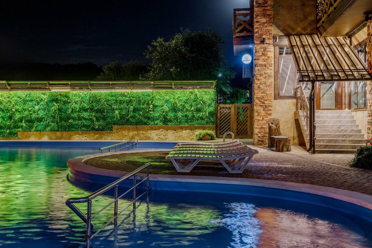 Фото Гостиницы Терем у реки Каменномостский 19