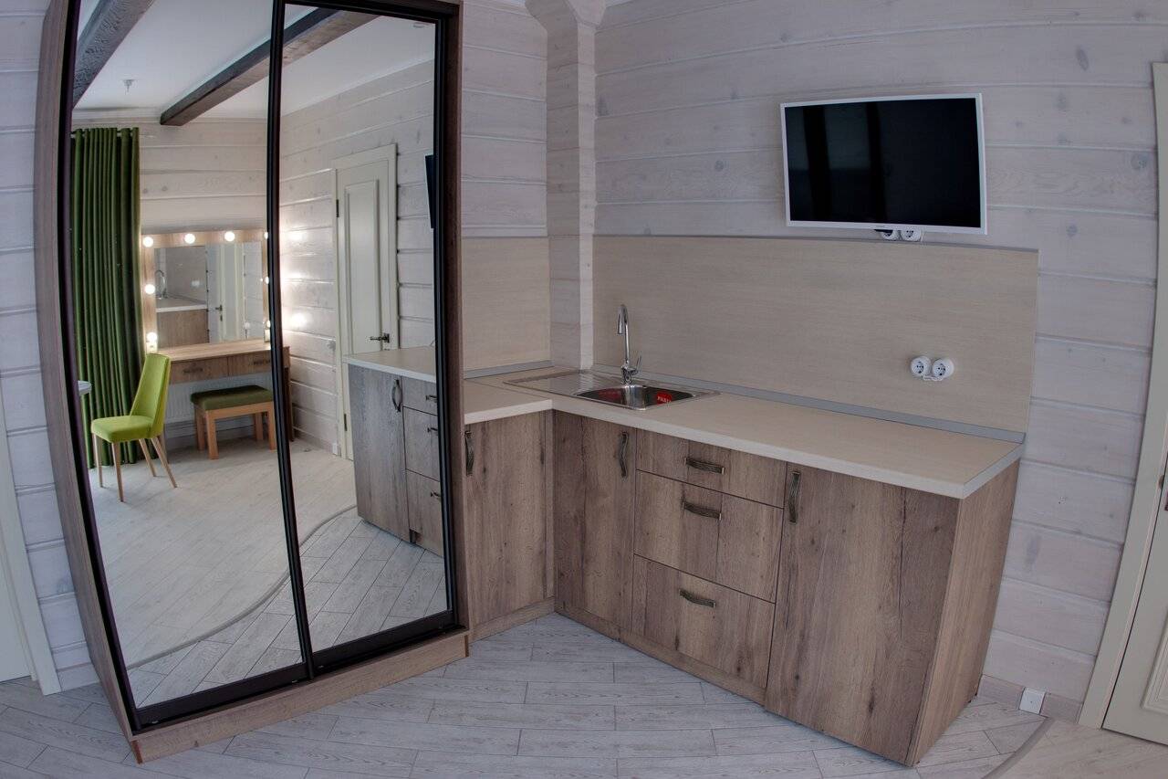 Фото Гостиницы Терем у реки Каменномостский 165