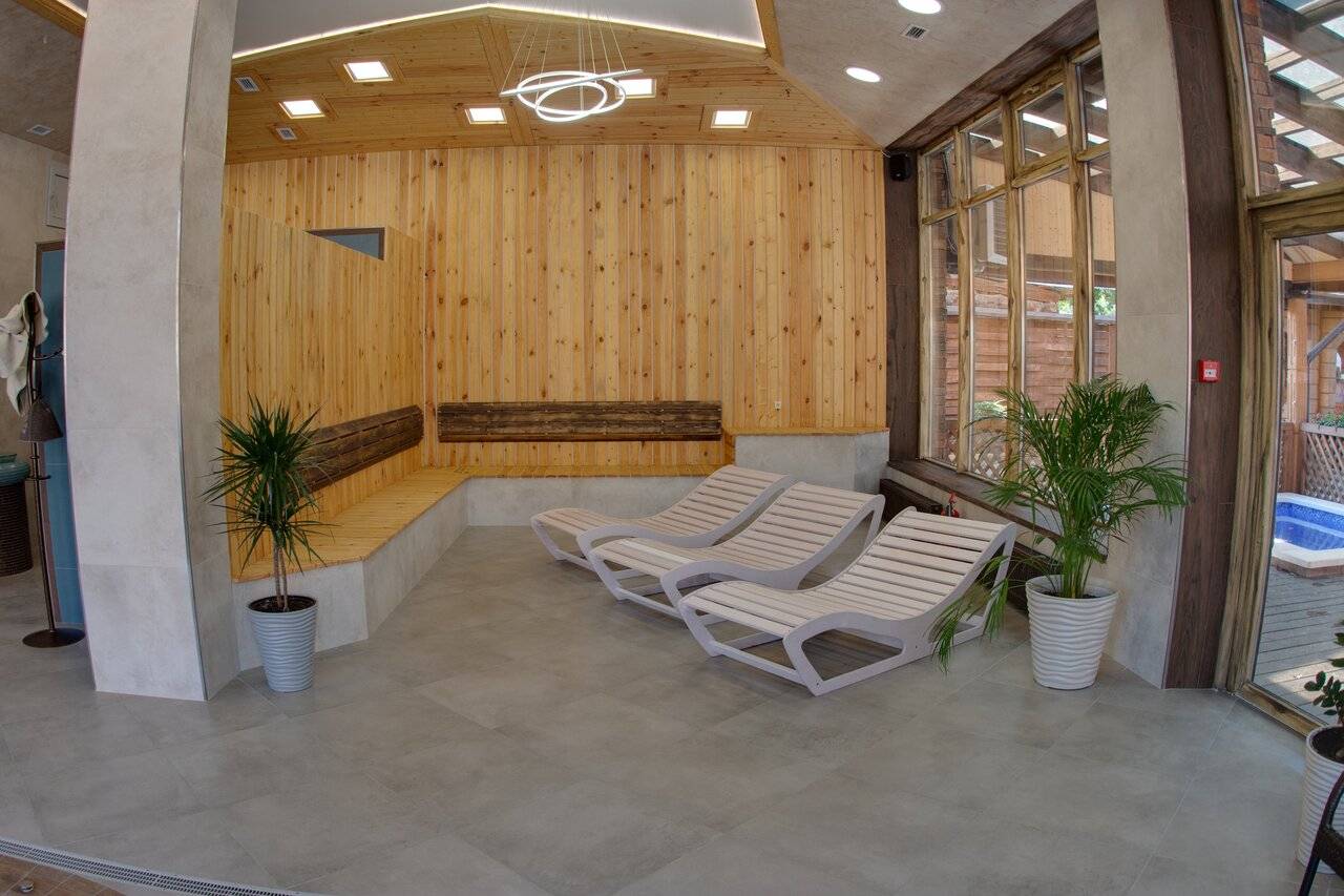 Фото Гостиницы Терем у реки Каменномостский 152