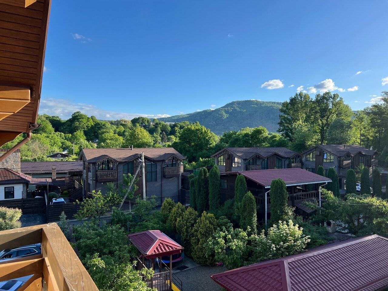 Фото Гостиницы Терем у реки Каменномостский 221