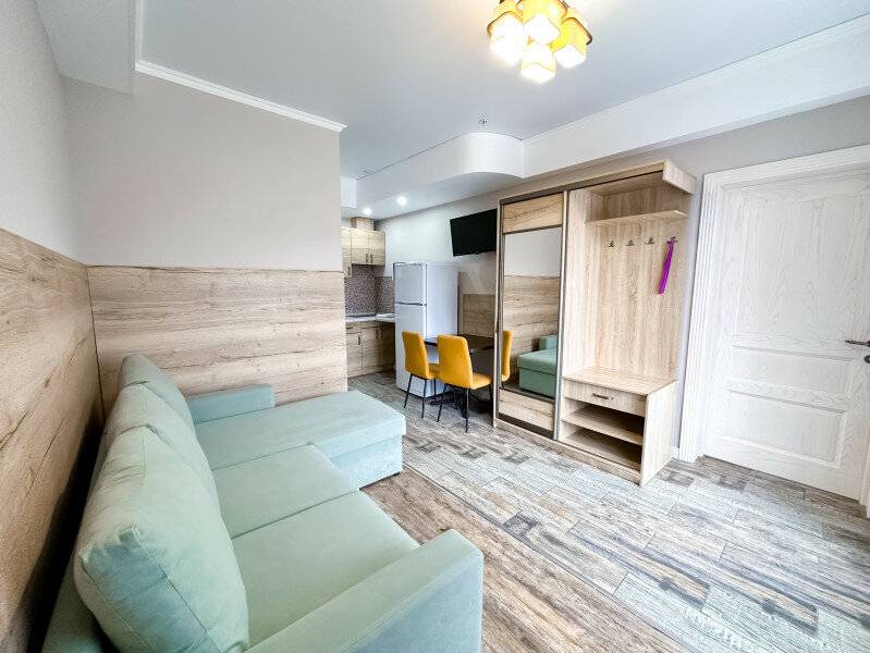 Фотографии номера 3-х местный семейный комфорт без балкона в Гостинице Терем у реки Каменномостский