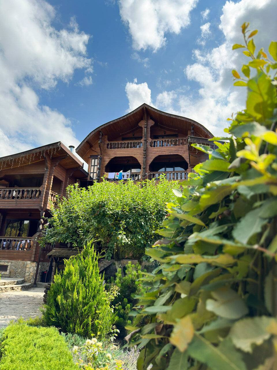 Фото Гостиницы Терем у реки Каменномостский 213