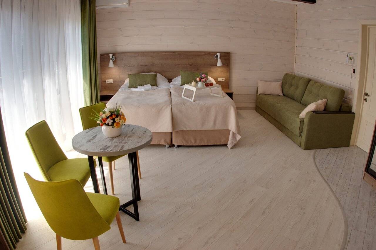 Фото Гостиницы Терем у реки Каменномостский 158