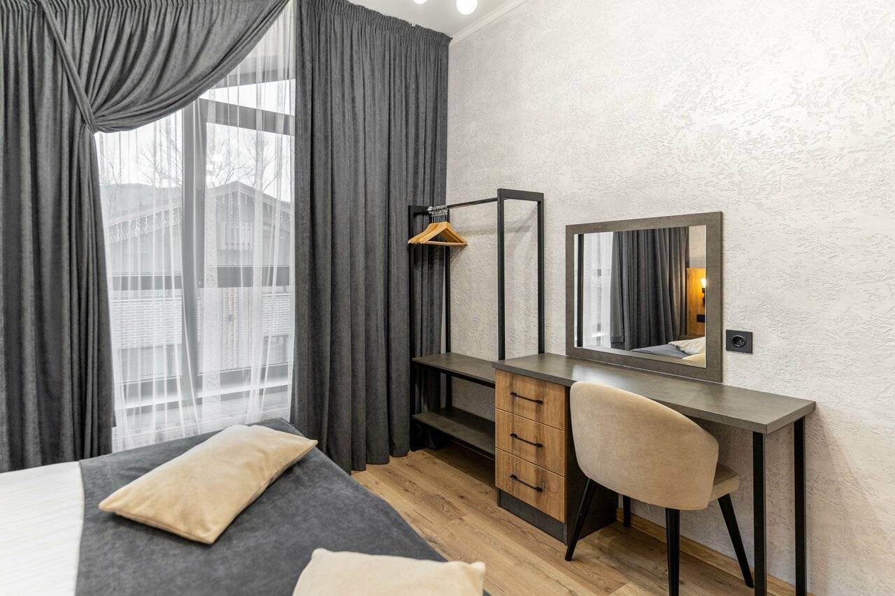 Фото Гостиницы Терем у реки Каменномостский 56