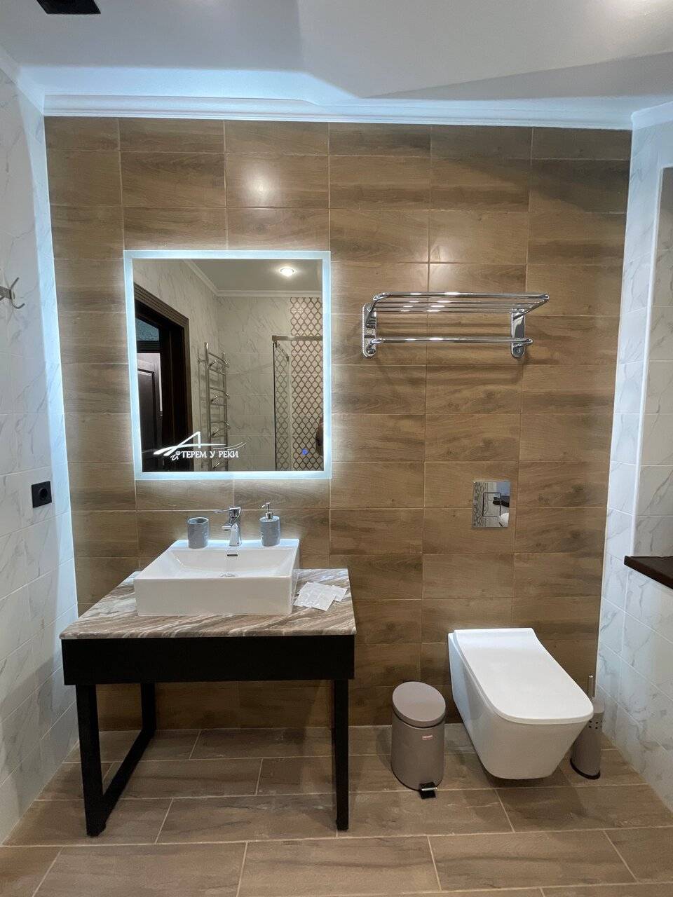 Фото Гостиницы Терем у реки Каменномостский 71