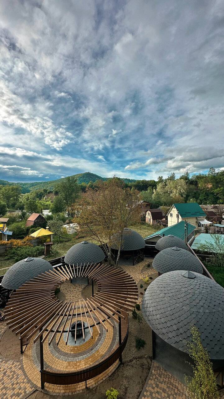 Фото Гостиницы Терем у реки Каменномостский 86