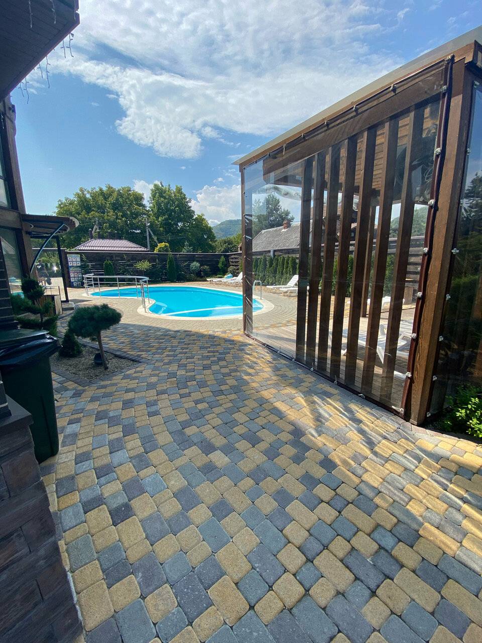 Фото Гостиницы Терем у реки Каменномостский 244