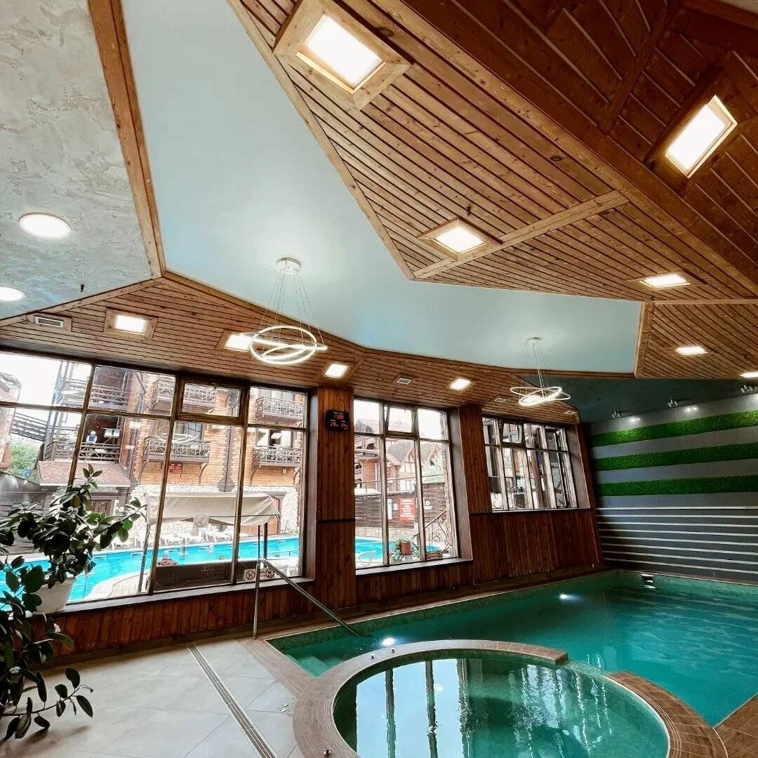 Фото Гостиницы Терем у реки Каменномостский 100