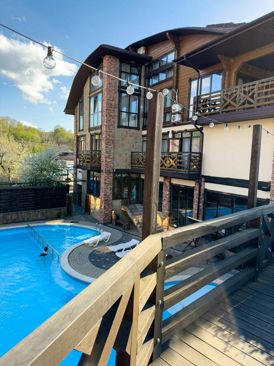 Фото Гостиницы Терем у реки Каменномостский 219